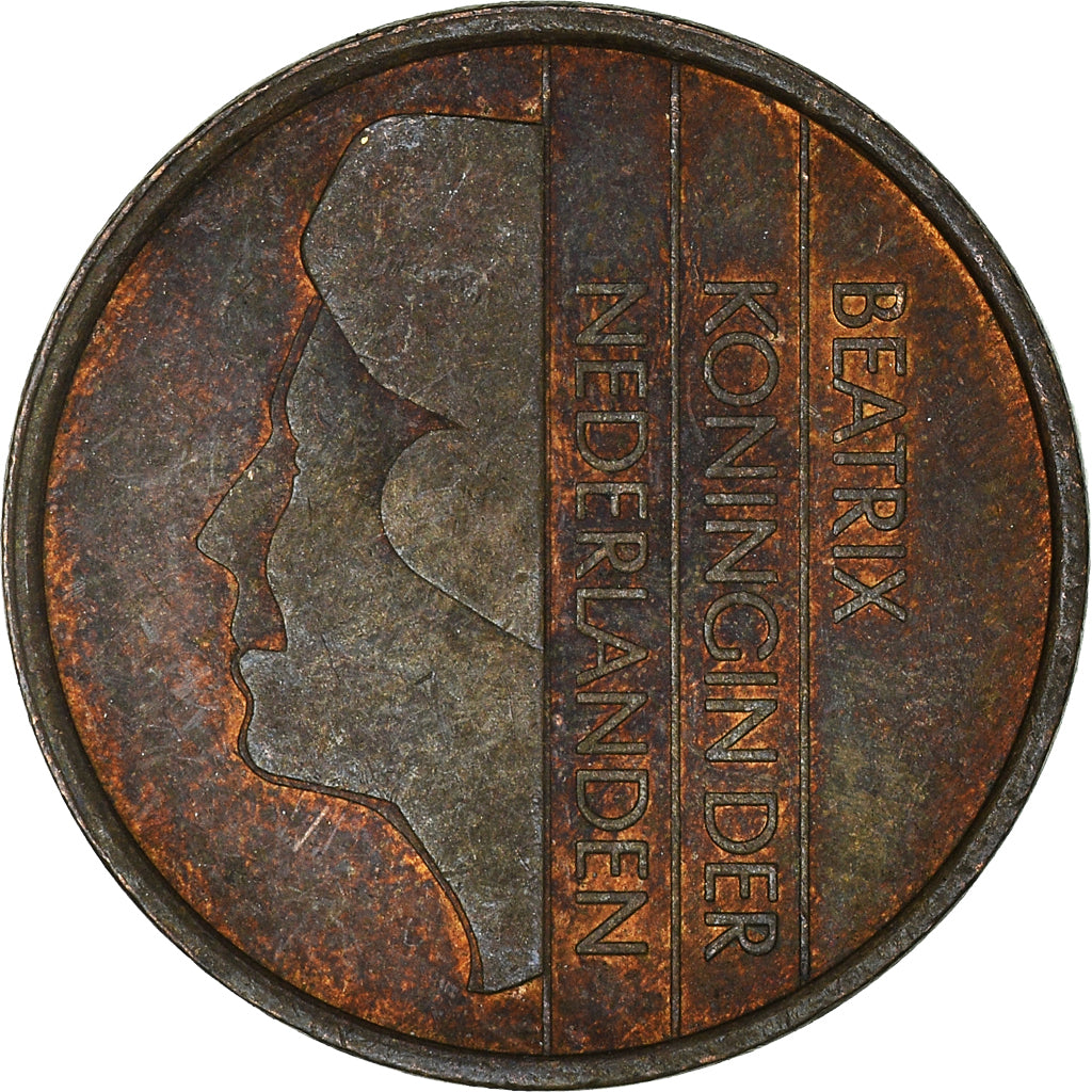 Münze, Niederlande, 5 Cents, 1991