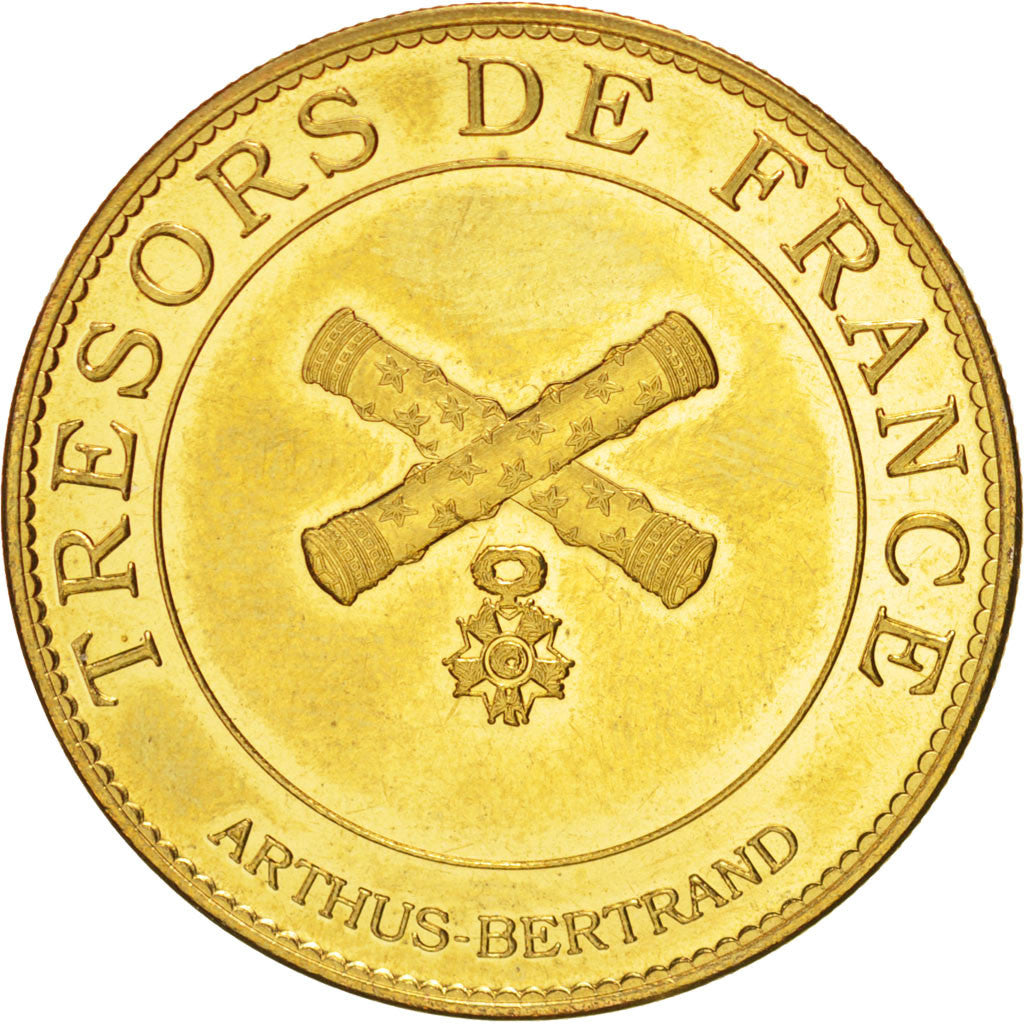 Francia, Token, Tourist Token, Mémorial de Caen, Jeep et Avion, Undated, Arthus