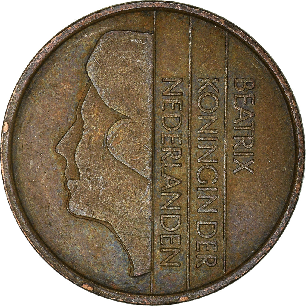 Moneda, Países Bajos, 5 Cents, 1993