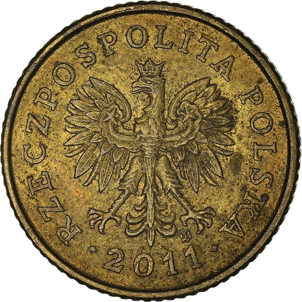 Coin, Poland, Grosz, 2011