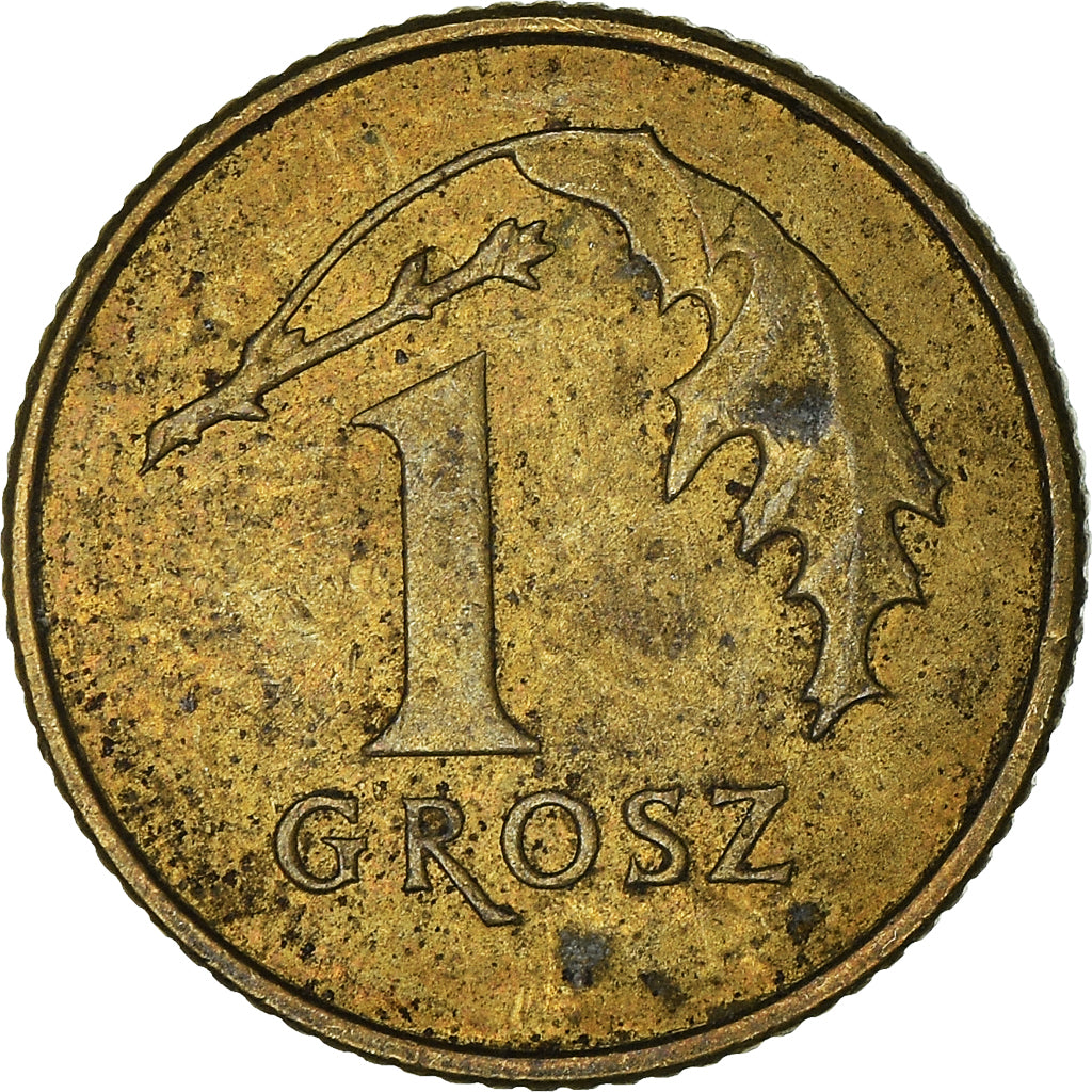 Coin, Poland, Grosz, 2011
