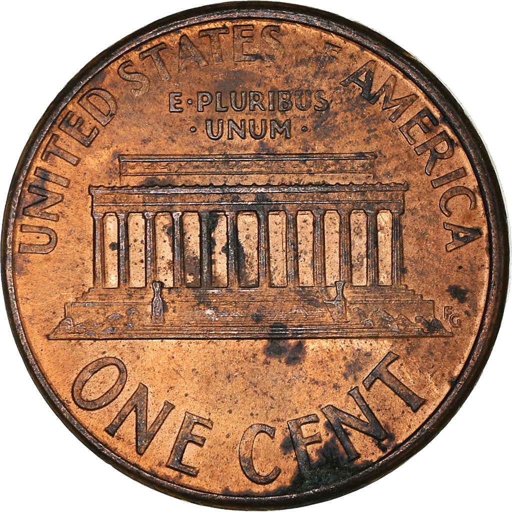 Moneta, Stati Uniti, Cent, 1993