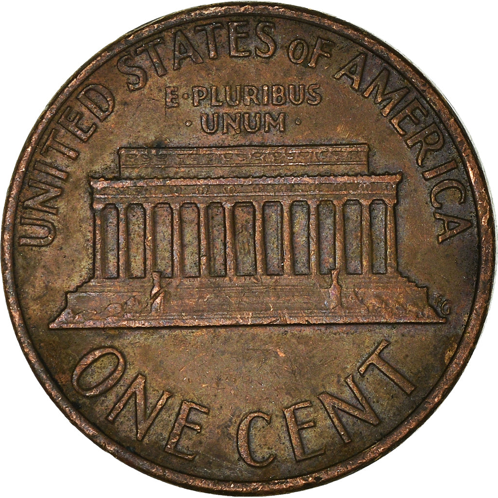 Moneta, USA, Cent, 1974