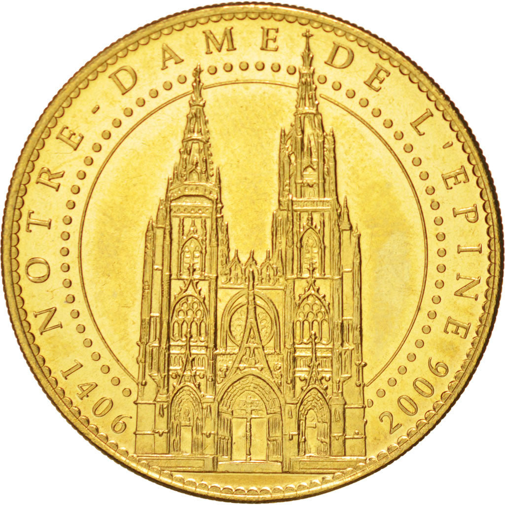 Tourist Token, Notre-Dame de l'Epine, 2006, MS(63), Arthus Bertrand