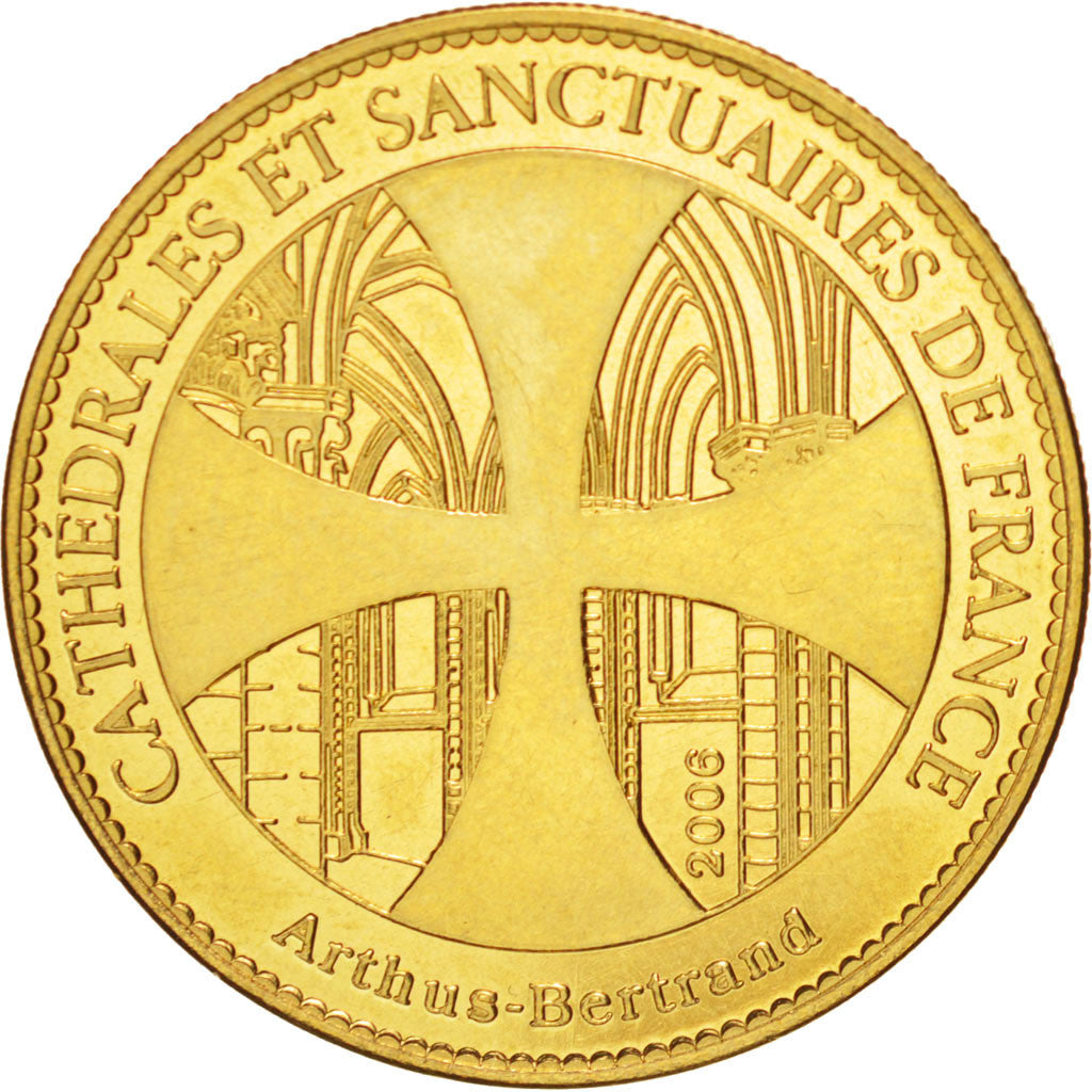 Tourist Token, Notre-Dame de l'Epine, 2006, MS(63), Arthus Bertrand