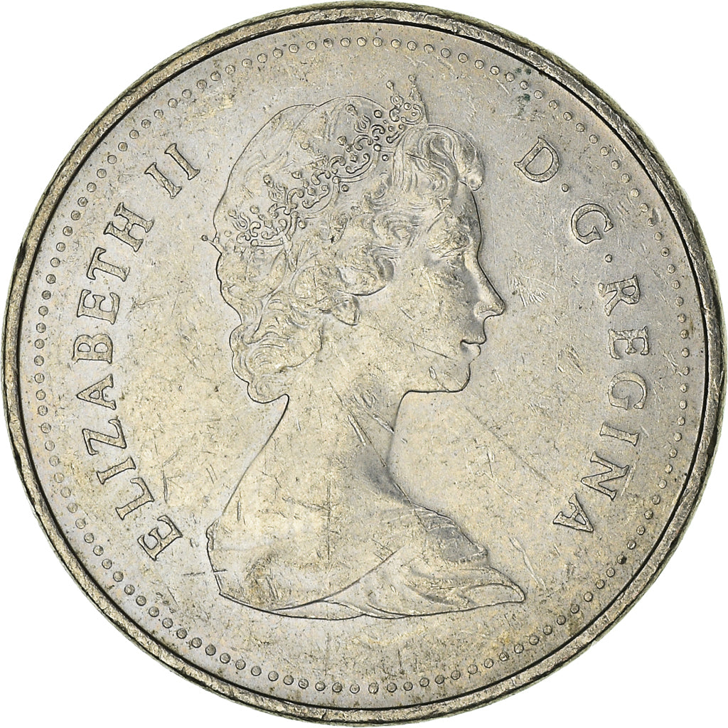 Moneda, Canadá, 5 Cents