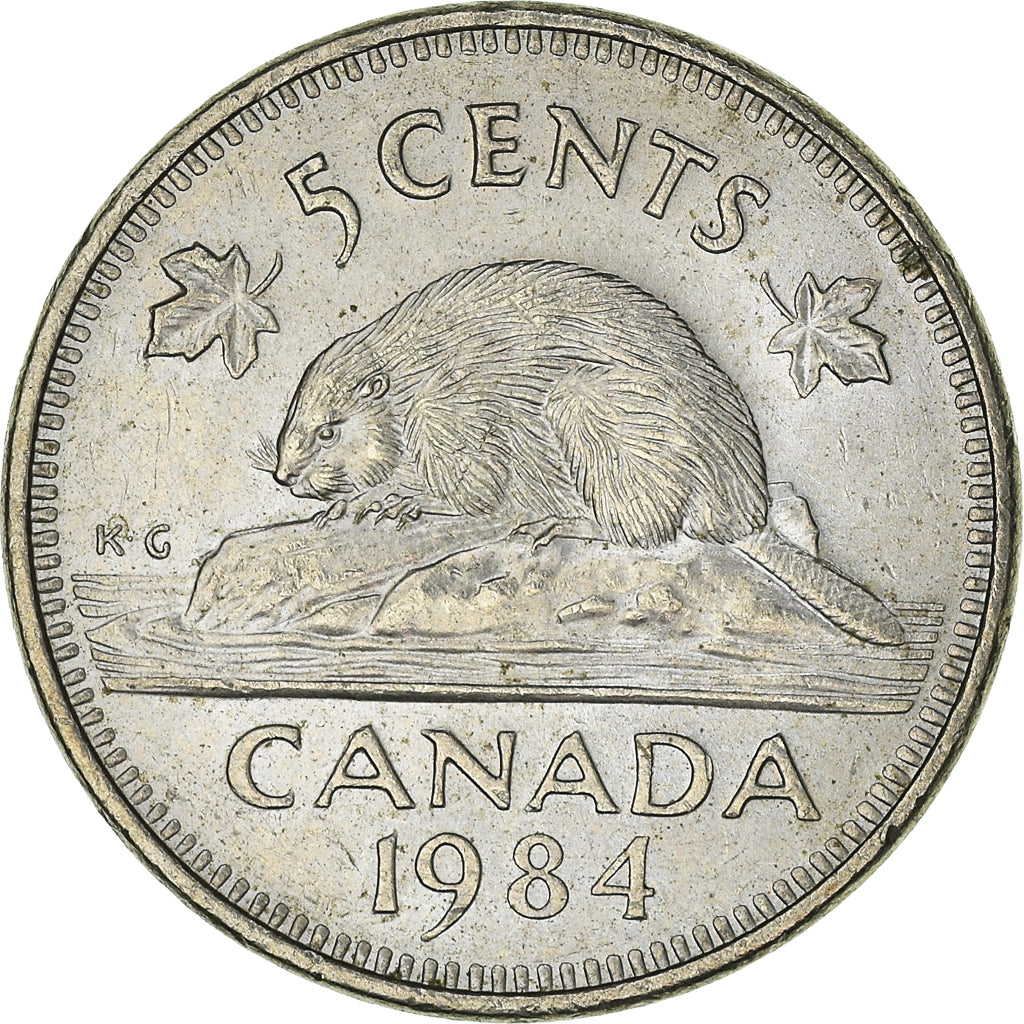 Moneda, Canadá, 5 Cents