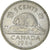 Moneda, Canadá, 5 Cents