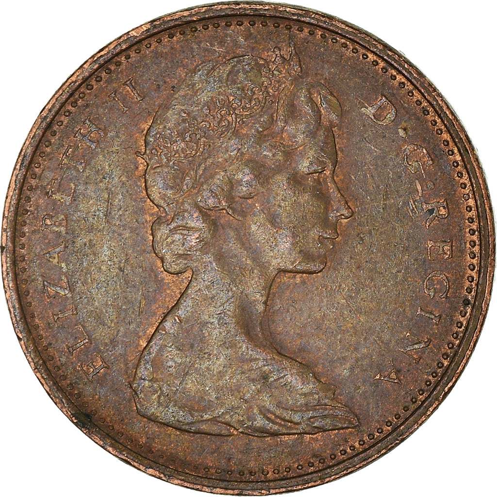 Coin, Canada, Cent, 1977