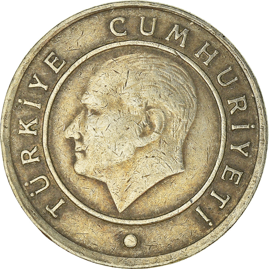 Coin, Turkey, 25 Kurus, 2009