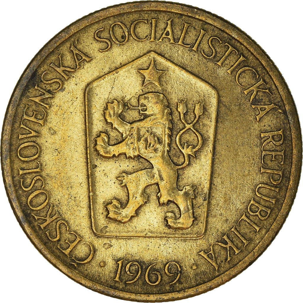 Moneta, Cecoslovacchia, Koruna, 1969