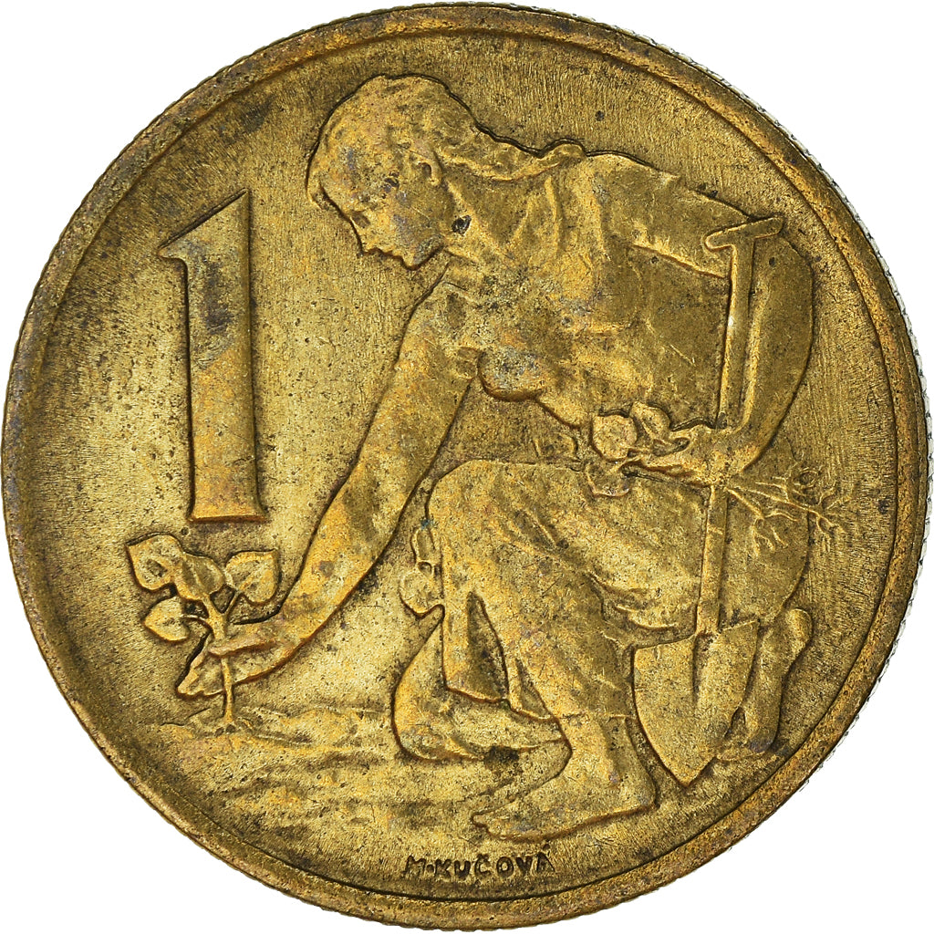 Moneta, Cecoslovacchia, Koruna, 1969