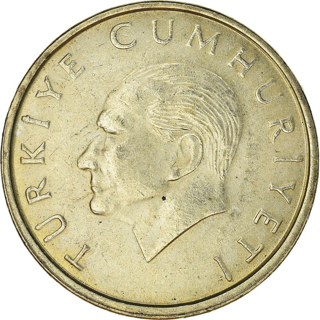 Munten, Turkije, 10000 Lira, 10 Bin Lira, 1997