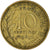 Coin, France, 10 Centimes, 1969