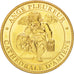 Francia, Token, Tourist Token, Ange Pleureur, Cathédrale d'Amiens, 2010, Arthus