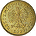 Moneta, Polonia, 2 Grosze, 2009