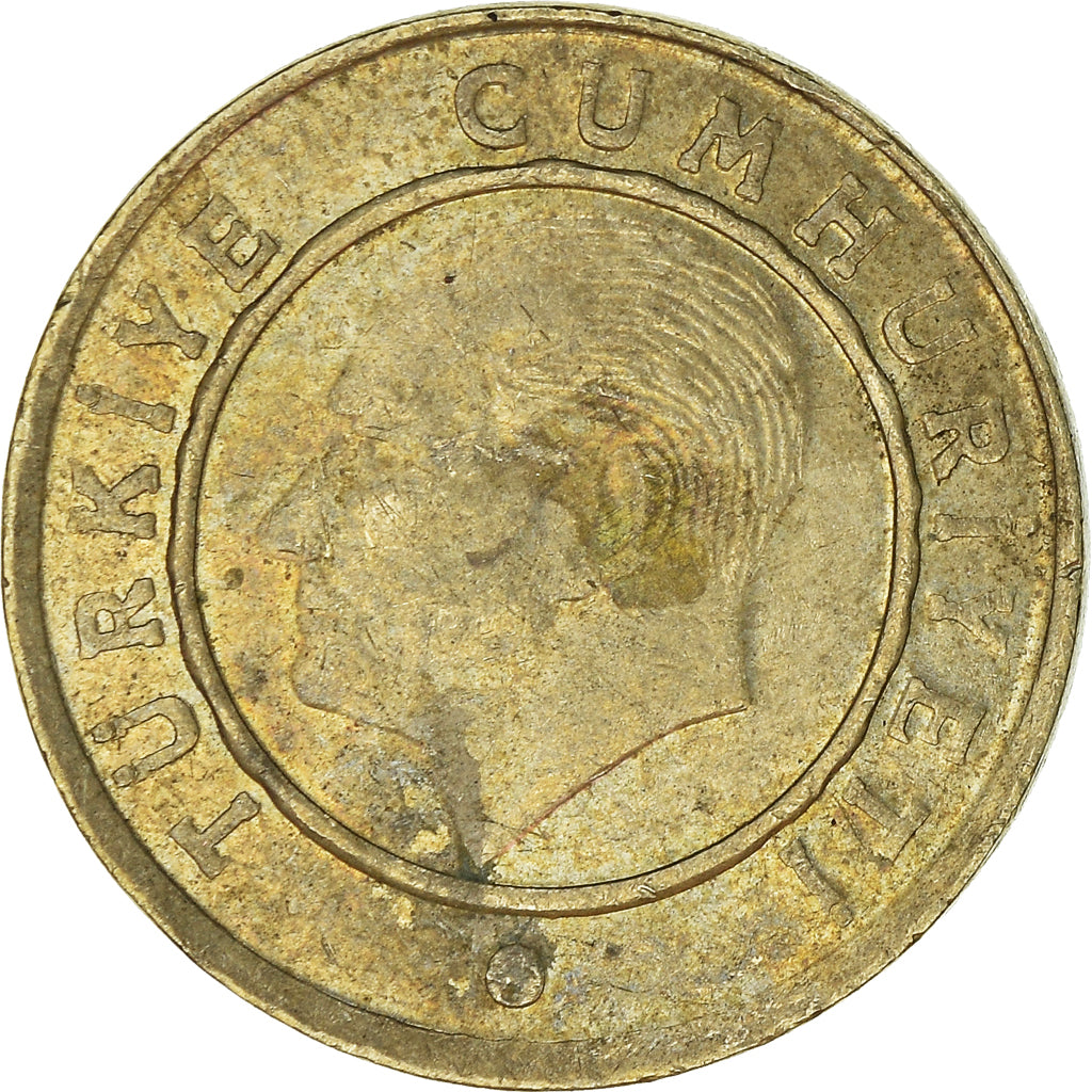 Moneta, Turchia, 10 Kurus, 2009