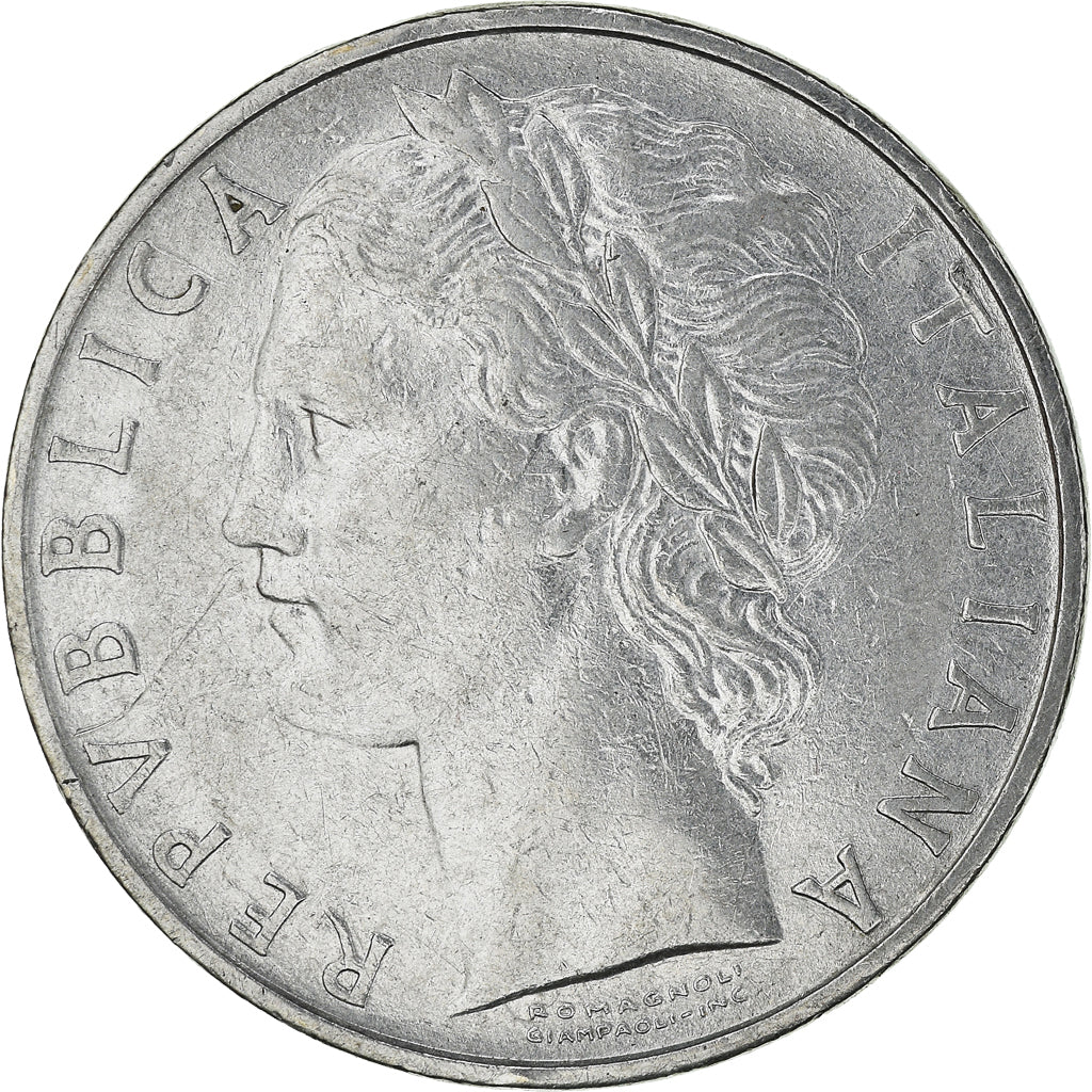 Coin, Italy, 100 Lire, 1966