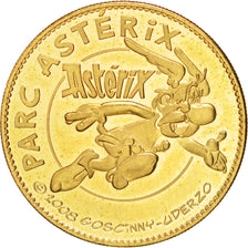 Tourist Token, Parc Astérix, 2009, MS(63), Arthus Bertrand