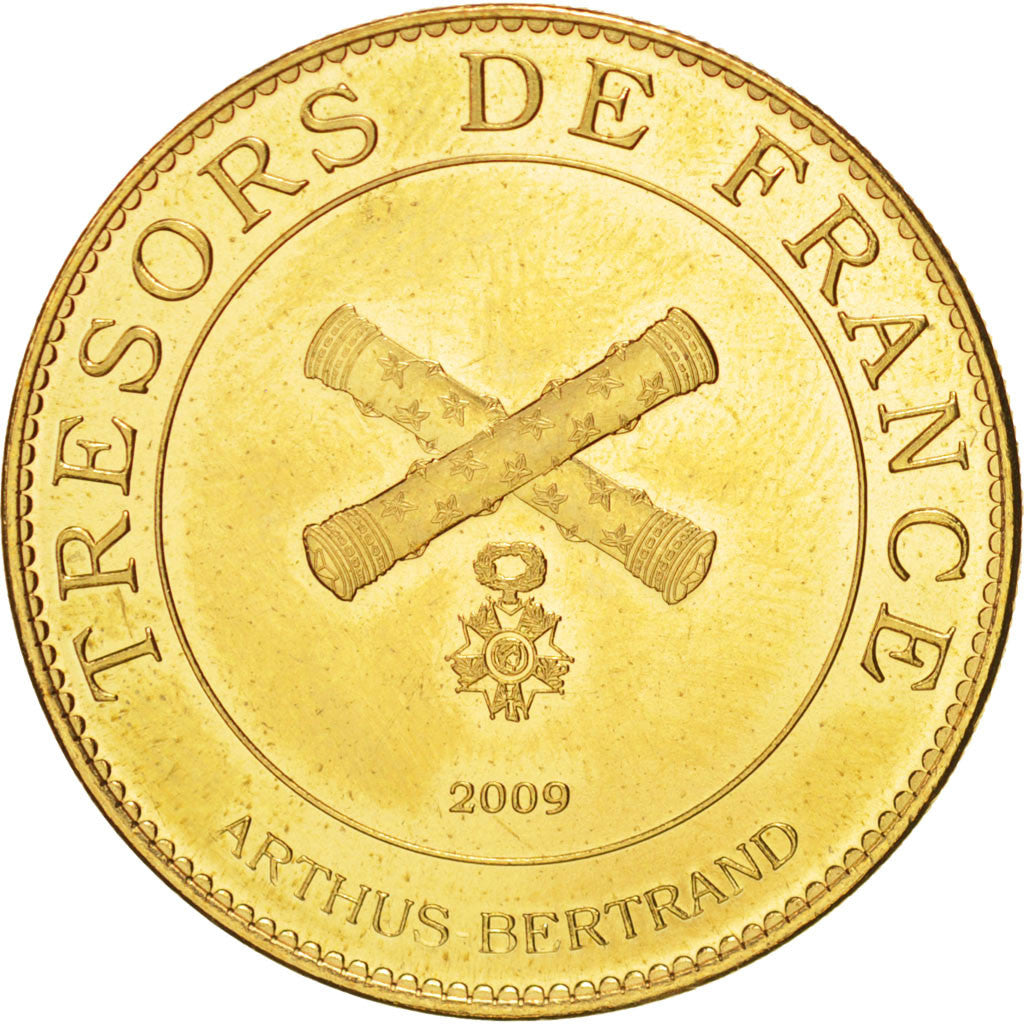 Tourist Token, Parc Astérix, 2009, MS(63), Arthus Bertrand