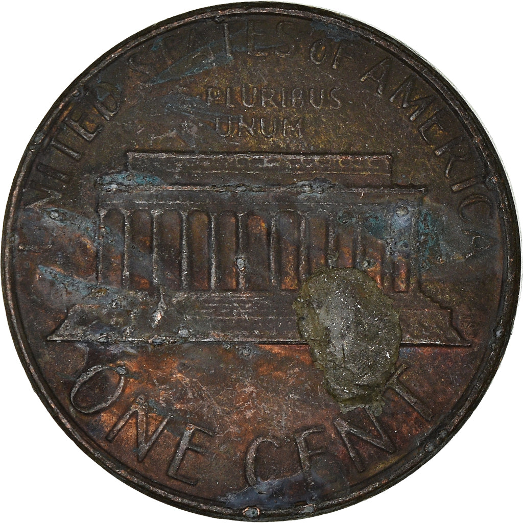 Coin, United States, Cent, 1983