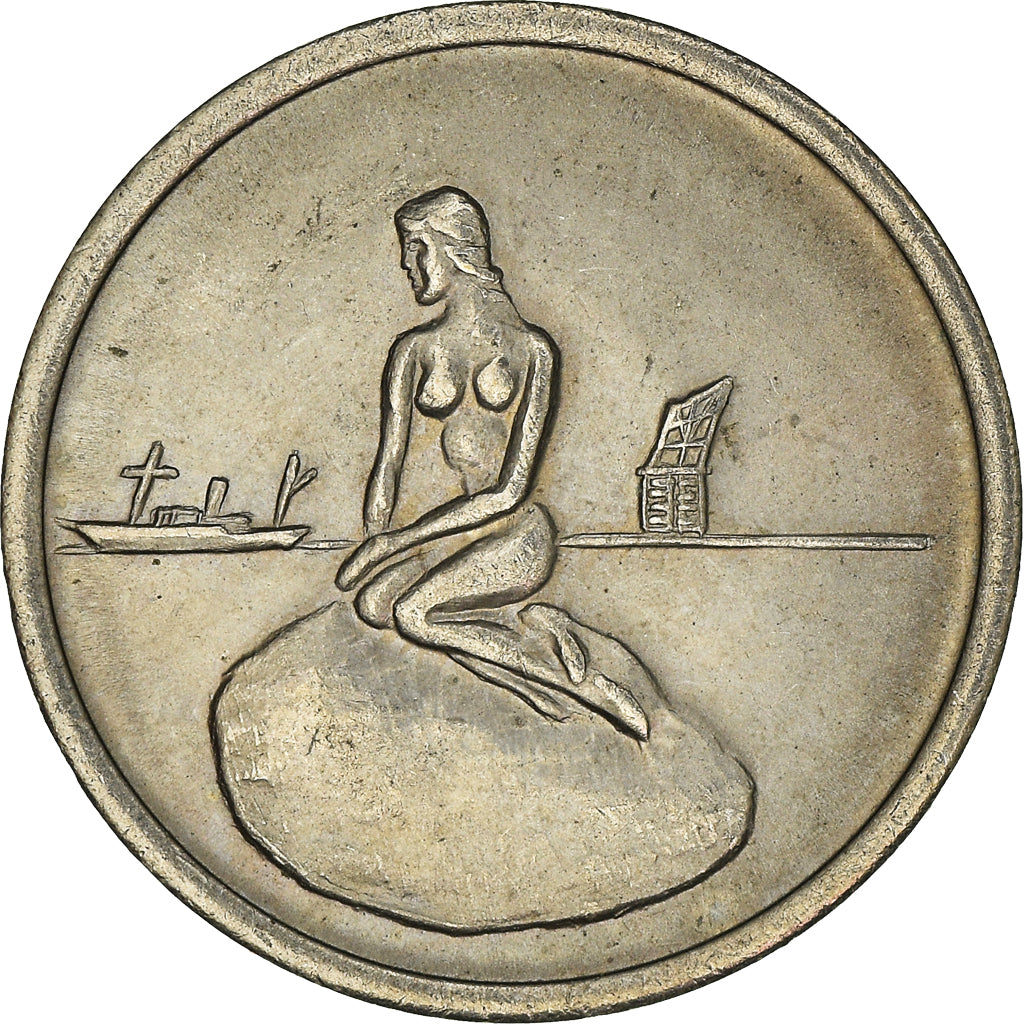 Denmark, Token, Undated