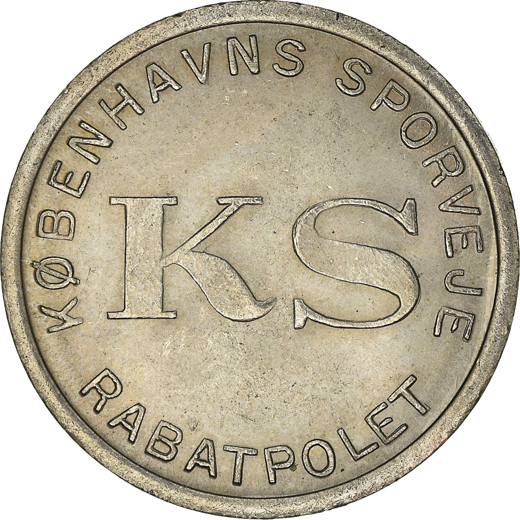Denmark, Token, Undated