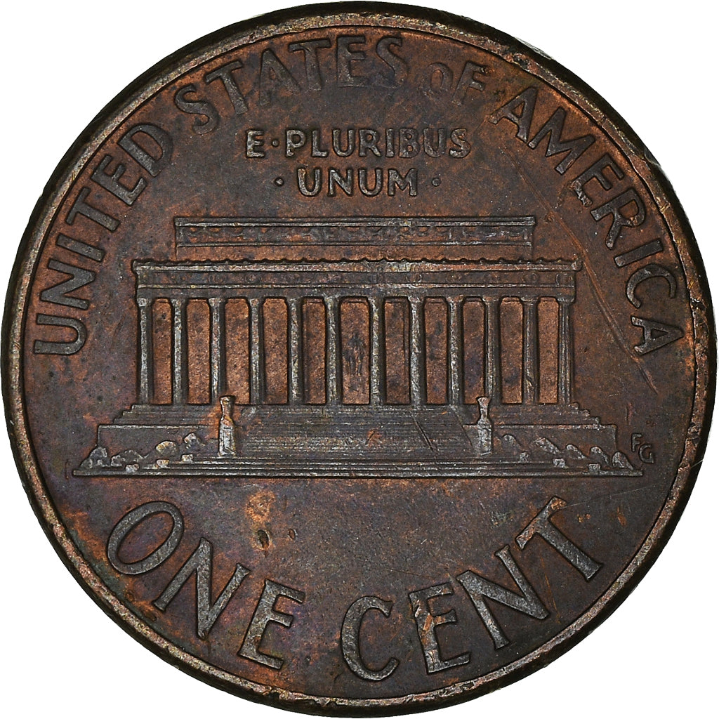 Monnaie, États-Unis, Cent, 1997