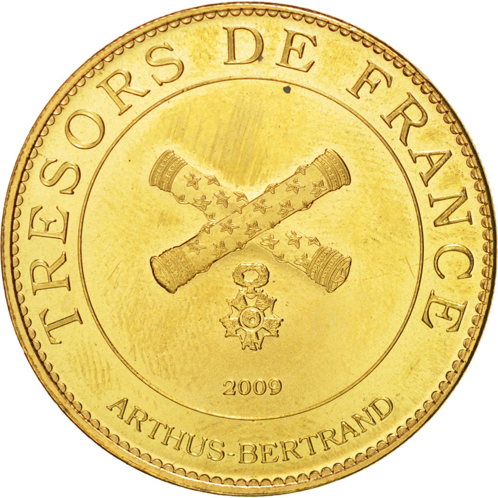 Tourist Token, Petit Train de la Rhune, Toki Ona, 2009, MS(63), Arthus Bertrand