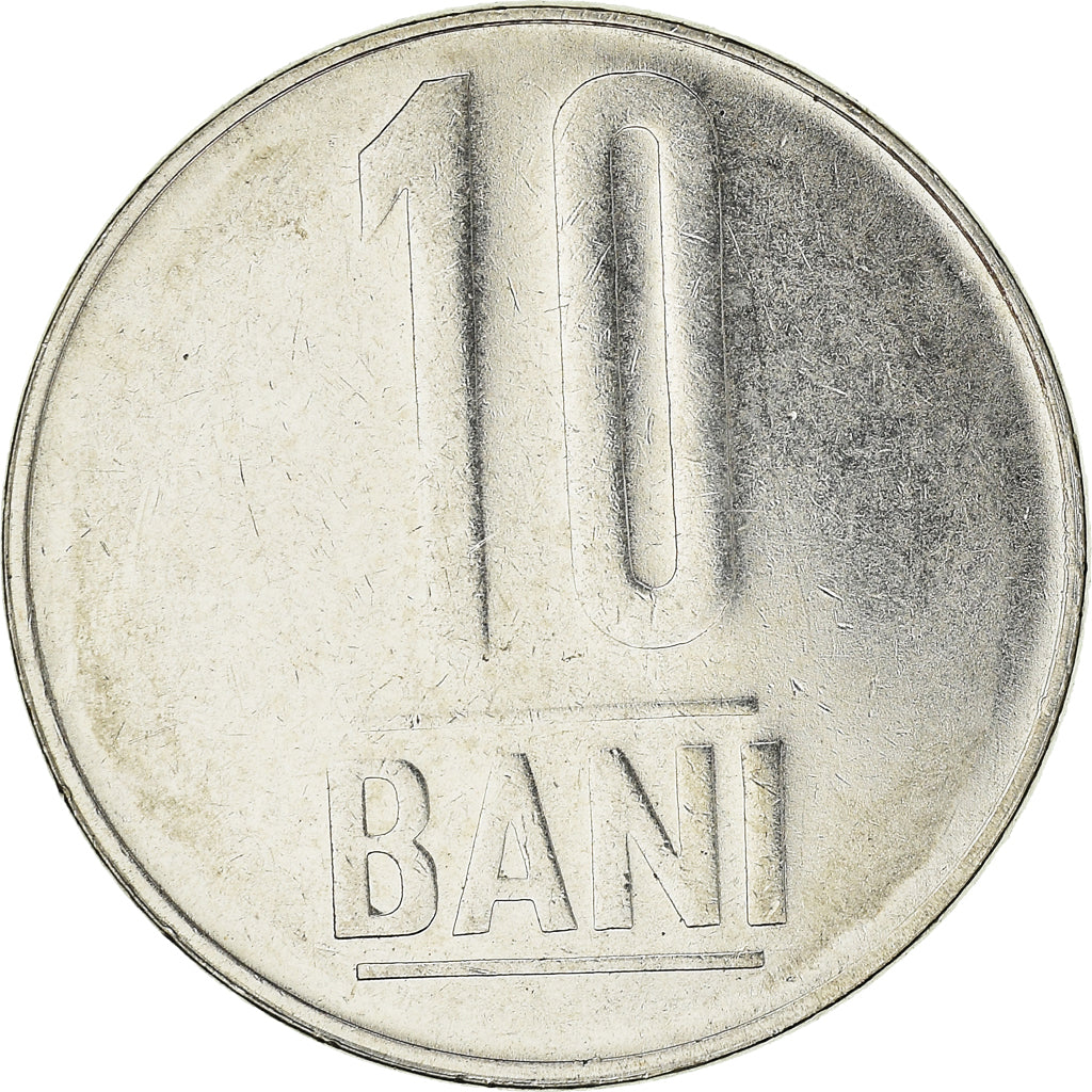 Monnaie, Roumanie, 10 Bani, 2010