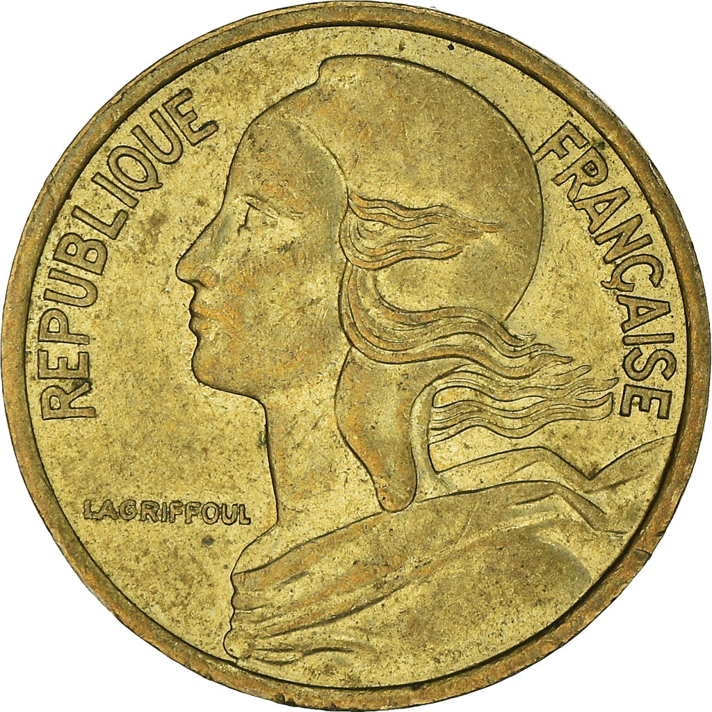 Munten, Frankrijk, 5 Centimes, 1983