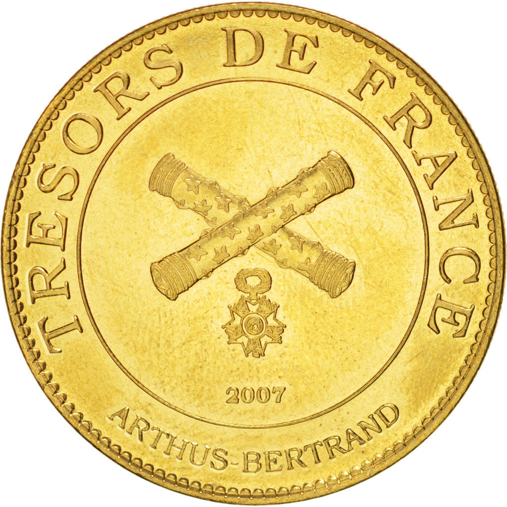 France, Token, Tourist Token, Château du Haut-Koenigsbourg, 2007, Arthus