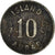 Coin, Iceland, 10 Aurar, 1966