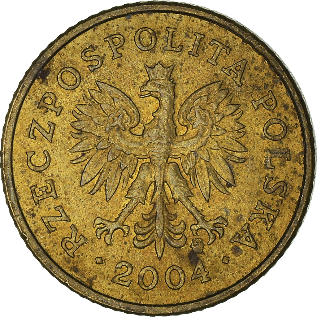 Monnaie, Pologne, Grosz, 2004