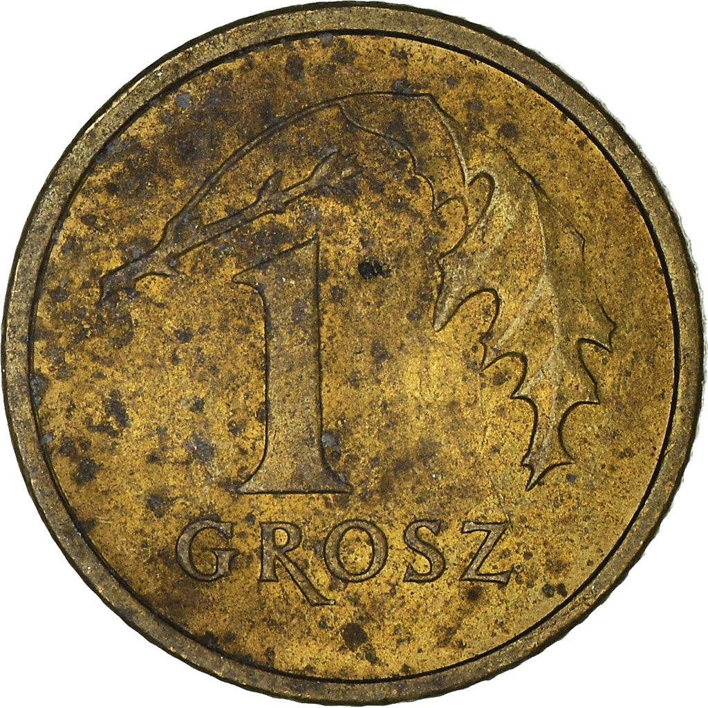 Monnaie, Pologne, Grosz, 2004