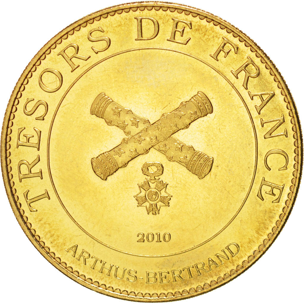 Tourist Token, Parc Astérix, Obélix, 2010, MS(63), Arthus Bertrand