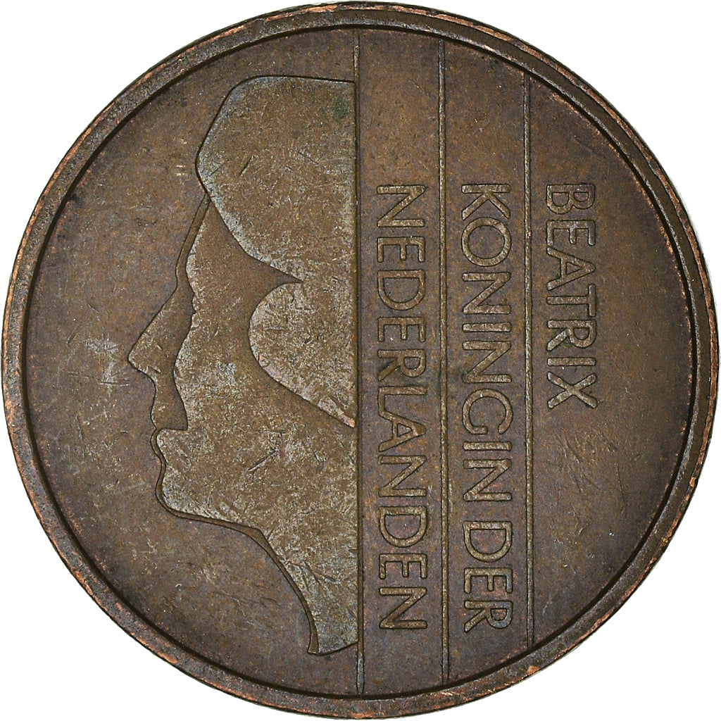 Moeda, Países Baixos, 5 Cents, 1993