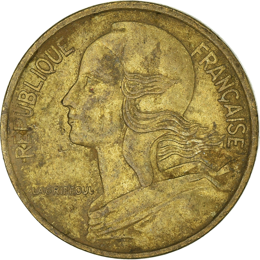 Munten, Frankrijk, 5 Centimes, 1982