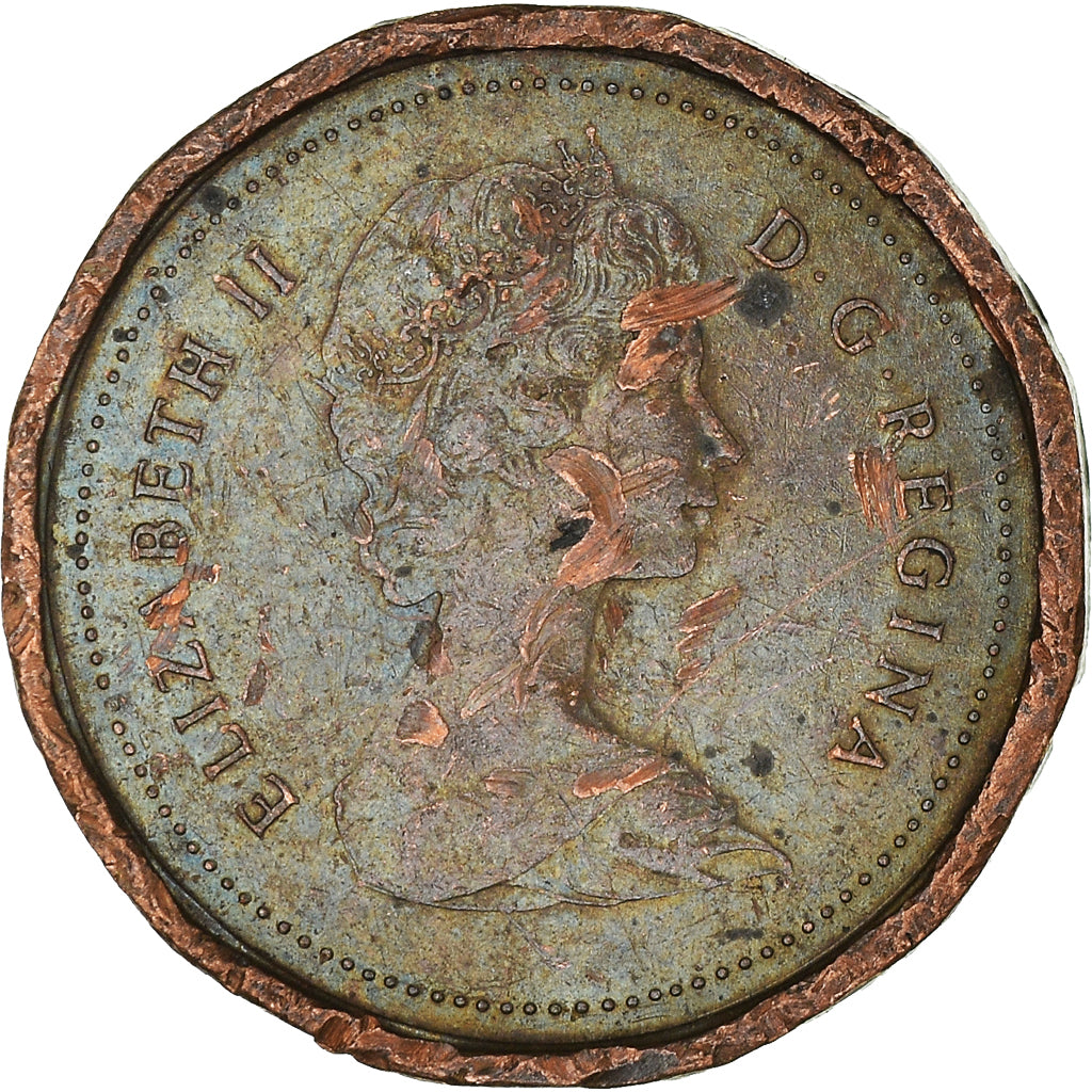 Moneta, Canada, Cent, 1982