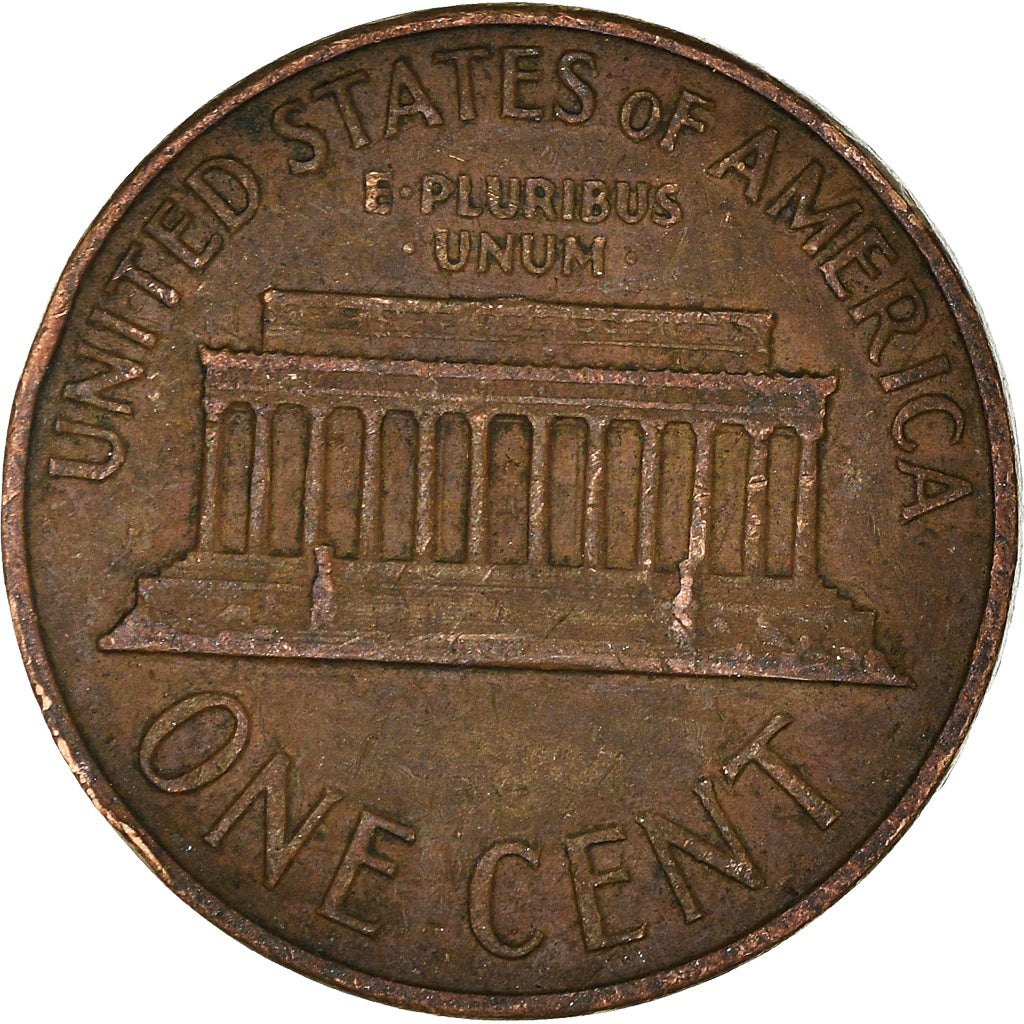 Moeda, Estados Unidos da América, Cent, 1963