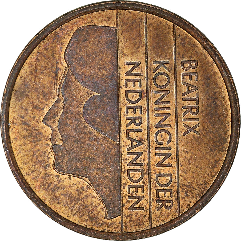 Munten, Nederland, 5 Cents, 1988