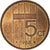Munten, Nederland, 5 Cents, 1988