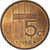 Coin, Netherlands, 5 Cents, 1988