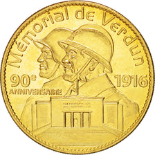 Tourist Token, Mémorial de Verdun, 90 ans, Undated, MS(63), Arthus Bertrand