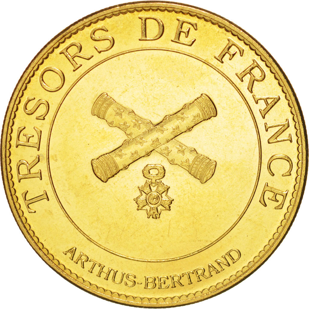 Tourist Token, Mémorial de Verdun, 90 ans, Undated, MS(63), Arthus Bertrand