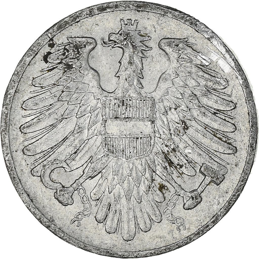 Coin, Austria, 2 Groschen, 1954