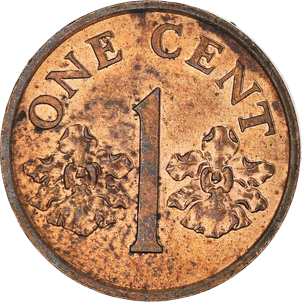 Moeda, Singapura, Cent, 1994