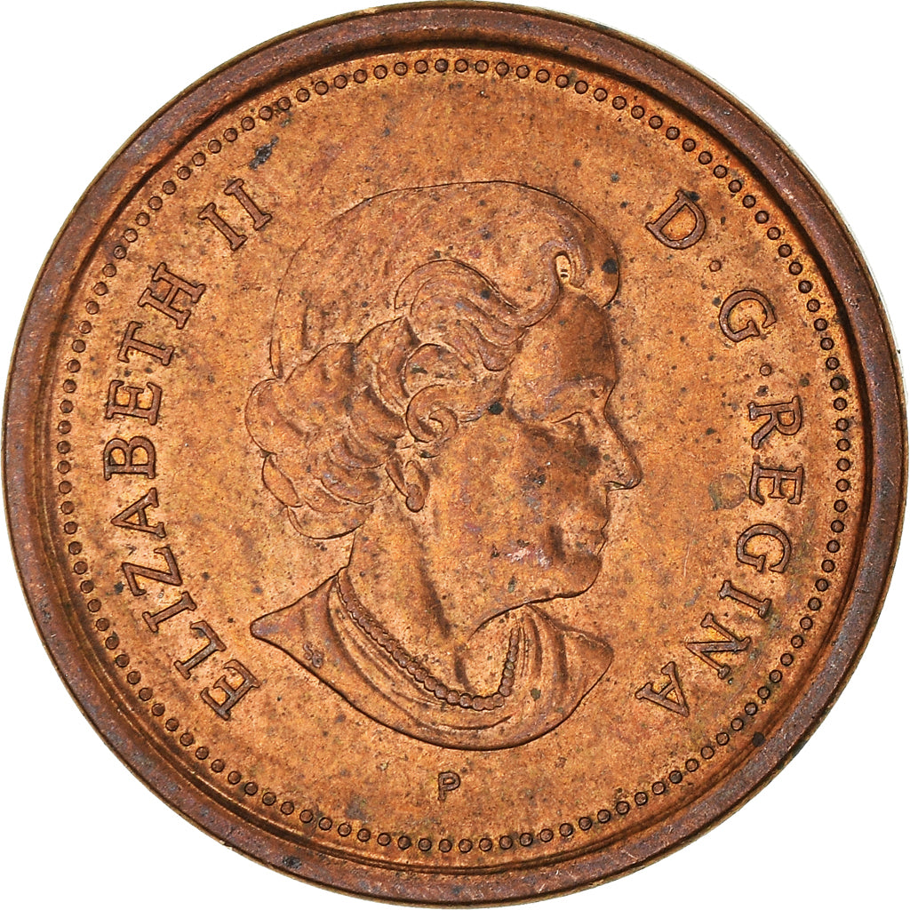 Moneta, Canada, Cent, 2003