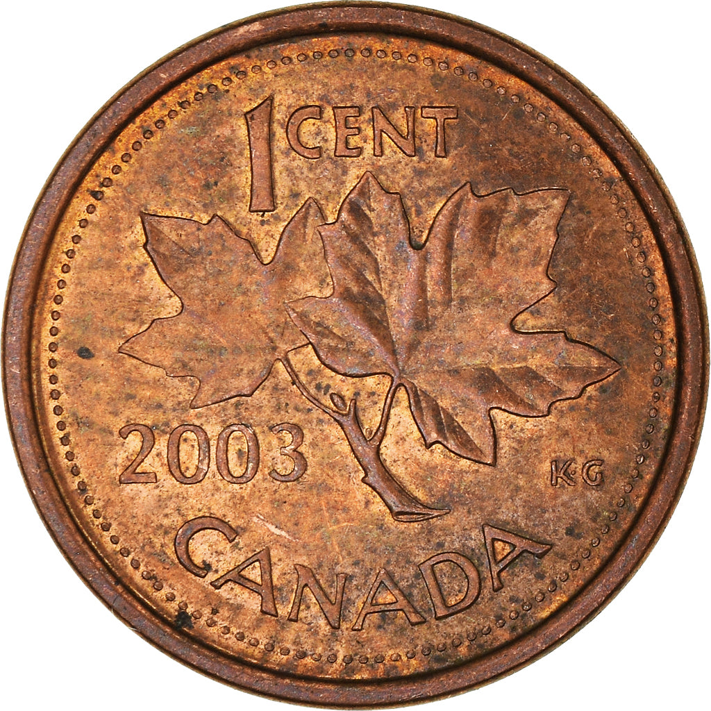 Moneta, Canada, Cent, 2003