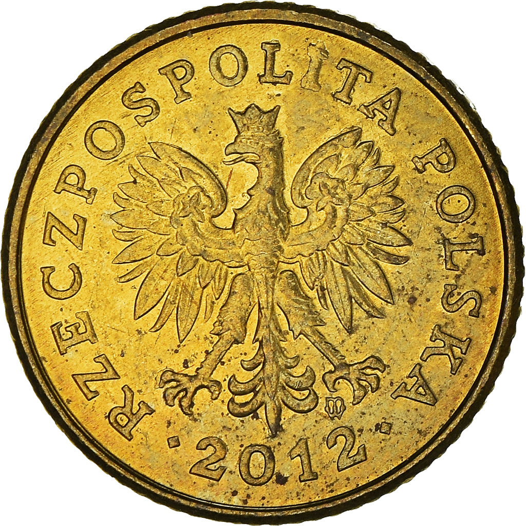 Moneta, Polonia, Grosz, 2012